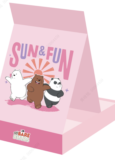 We Bare Bears Seaside Music Festival Mirror