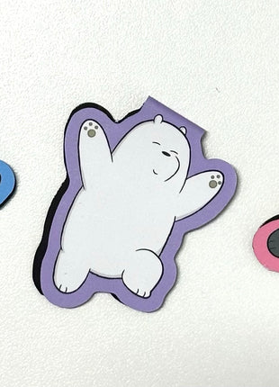 WE BARE BEARS SEASIDE MUSIC FESTIVAL Collection Bookmark Wire-bound Book 15x15cm (100 Sheets) PDQ