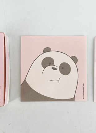 WE BARE BEARS SEASIDE MUSIC FESTIVAL Note Pad 250 Sheets (Panda) PDQ