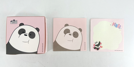 WE BARE BEARS SEASIDE MUSIC FESTIVAL Note Pad 250 Sheets (Panda) PDQ