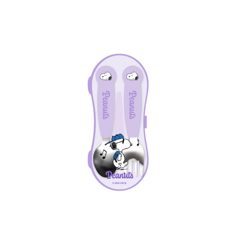 Snoopy Colorful Life Collection Stainless Steel Flatware Set (Fork & Spoon)