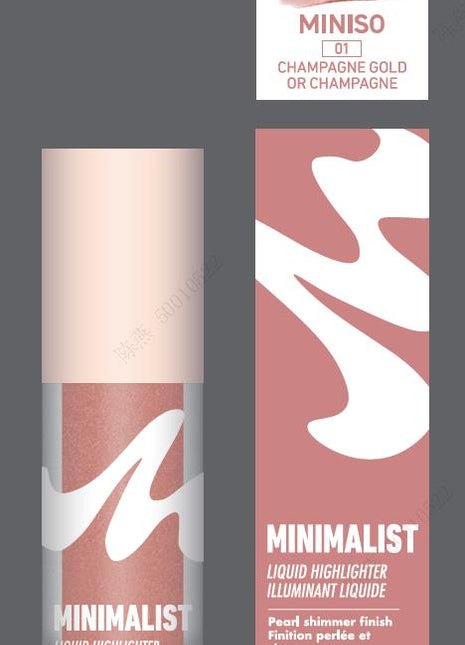 Minimalist Liquid Highlighter(01 Champagne Gold)