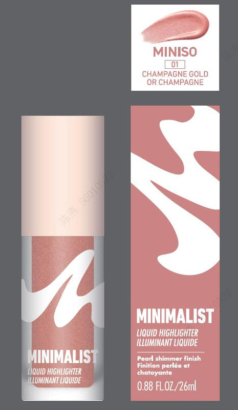 Minimalist Liquid Highlighter(01 Champagne Gold)