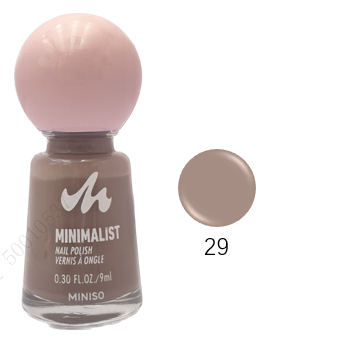 Minimalist Oil Based Nail Polish(29)