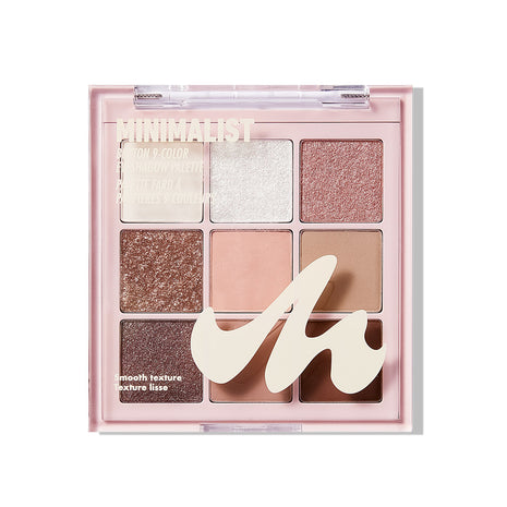 Minimalist 9-Shade Makeup Palette(Pink & Purple)