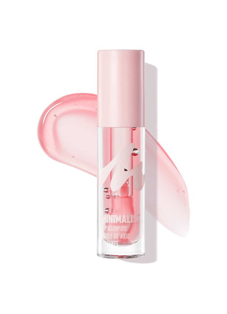 Minimalist Lip Oil(02 Strawberry Pink)