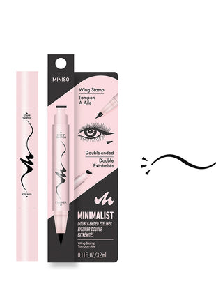 Minimalist Double-ended Eyeliner (Wing Stamp)