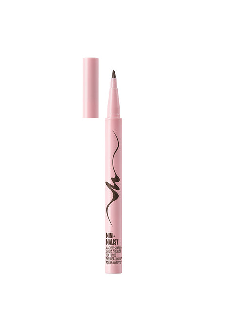 Minimalist Machete-Shaped Liquid Eyeliner Pen(02 Cool Brown)