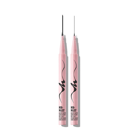 Minimalist Machete-Shaped Liquid Eyeliner Pen(01 Black)