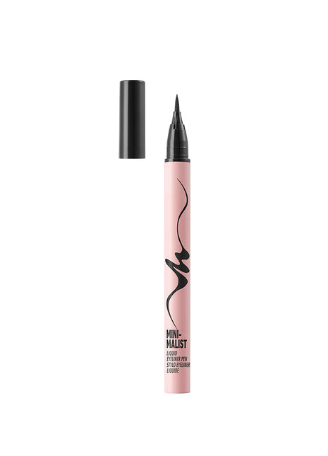 Minimalist Liquid Eyeliner Pen(01 Black)
