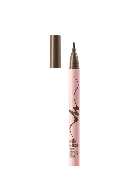 Minimalist Liquid Eyeliner Pen(03 Warm Brown)