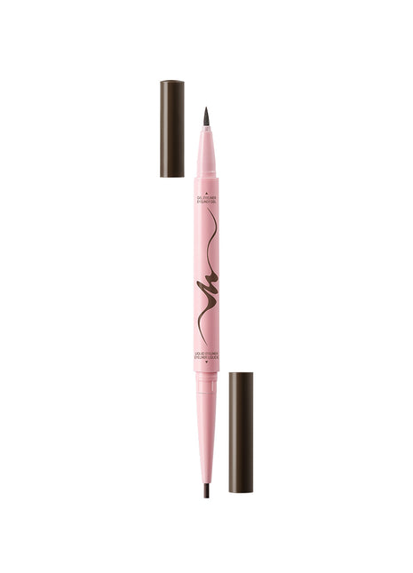 Minimalist 2-in-1 Eyeliner (02 Cool Brown)