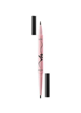 Minimalist 2-in-1 Eyeliner (01 Black)