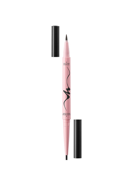 Minimalist 2-in-1 Eyeliner (01 Black)