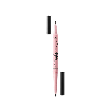 Minimalist 2-in-1 Eyeliner (01 Black)