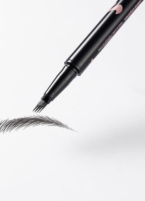 Minimalist Micro 4 Point Brow Pen (03 Medium Brown)