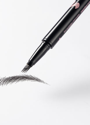 Minimalist Micro 4 Point Brow Pen (02 Dark Brown)