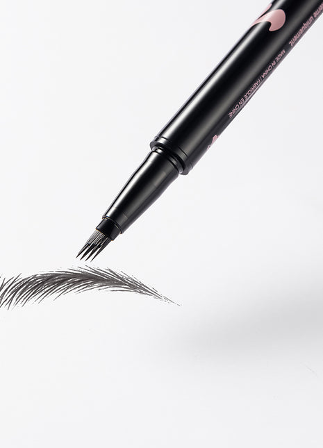 Minimalist Micro 4 Point Brow Pen (02 Dark Brown)