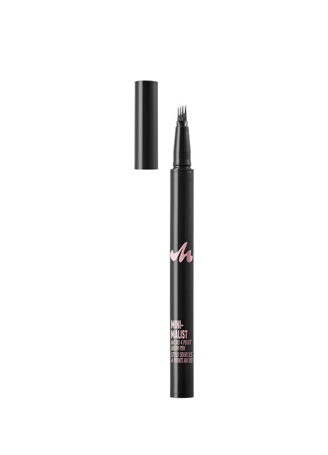 Minimalist Micro 4 Point Brow Pen(01 Black)