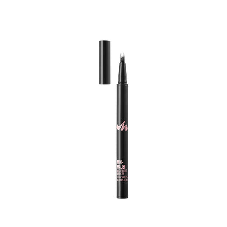 Minimalist Micro 4 Point Brow Pen(01 Black)