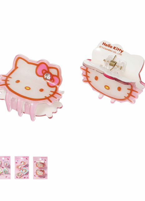 Hello Kitty Little Hair Claw Clips