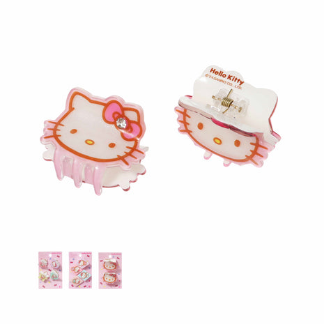 Hello Kitty Little Hair Claw Clips