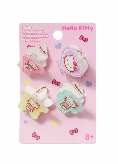 Hello Kitty Little Hair Claw Clips