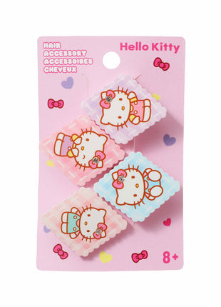Hello Kitty Little Hair Claw Clips