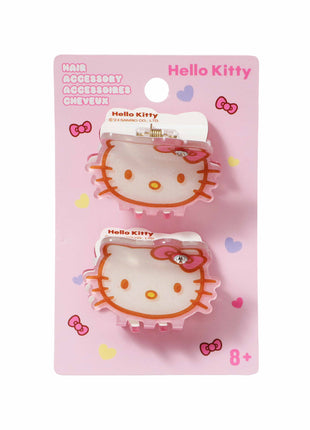 Hello Kitty Little Hair Claw Clips