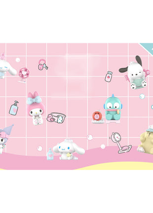 Sanrio characters Collection Bathing Time Surprise Box Figure