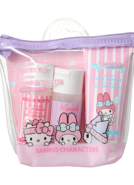 Travel Series Toiletry Kit (Nourishing)