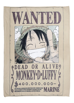 One Piece Classic Collection Extra Large Blanket (Luffy)