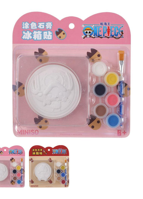 One Piece Classic Collection Coloring Plaster Refrigerator Magnet (2 Assorted Models)