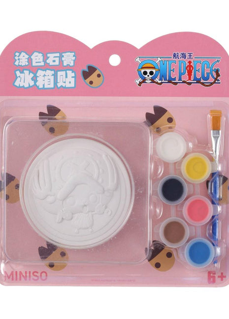 One Piece Classic Collection Coloring Plaster Refrigerator Magnet (2 Assorted Models)