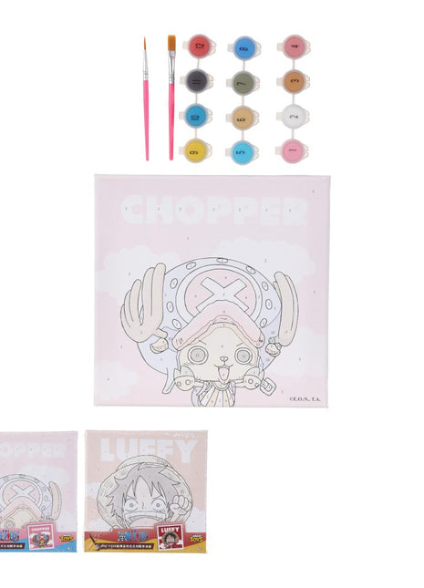 One Piece Classic Collection Digital Oil Painting (2 Assorted Models)
