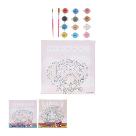 One Piece Classic Collection Digital Oil Painting (2 Assorted Models)