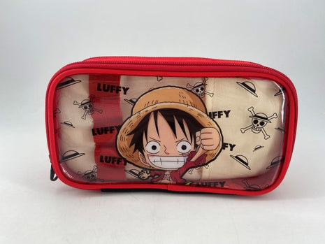 One Piece Classic Collection Double-Layer Stationery Case (Luffy)