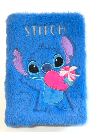 Disney Stitch Collection Stitch B6 Plush Hardcover Book (80 Sheets) PDQ