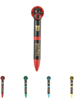 Harry Potter Projector Ballpoint Pen (0.7mm, Black) (4 Assorted Models) PDQ