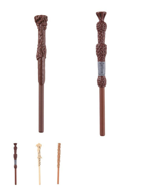 Harry Potter Wand Surprise Box Ballpoint Pen (4  Assorted Models) PDQ