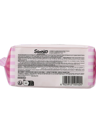 Kuromi Pearl Grain Texture Dry Wipes (25 Wipes)