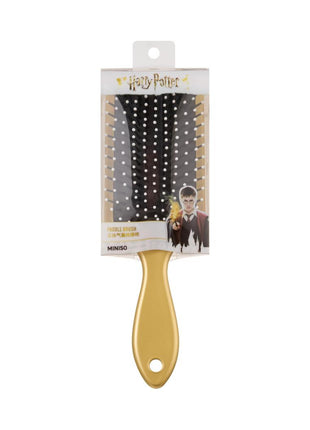Harry Potter Metal Paddle Brush