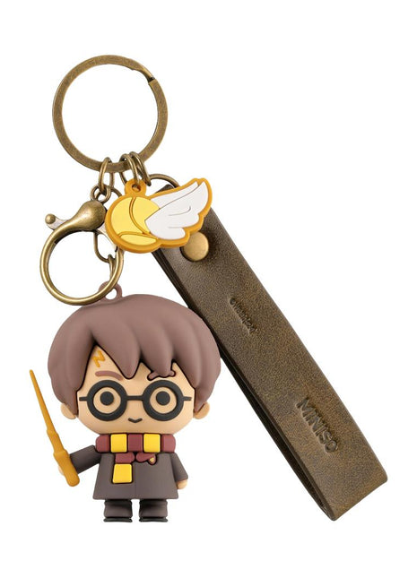 Harry Potter PVC Keychain