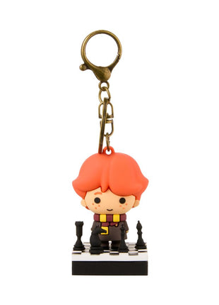Harry Potter Checkerboard Stamp Keychain