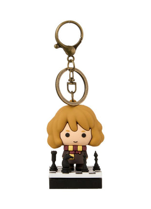 Harry Potter Checkerboard Stamp Keychain