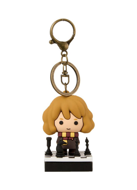 Harry Potter Checkerboard Stamp Keychain