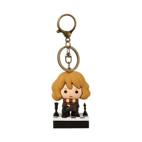 Harry Potter Checkerboard Stamp Keychain