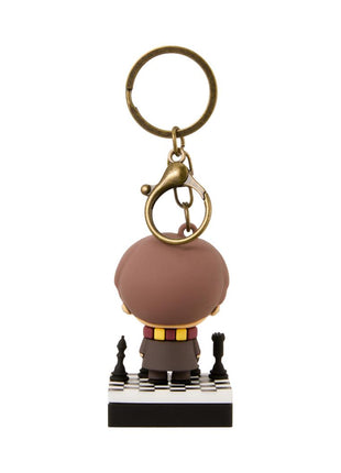 Harry Potter Checkerboard Stamp Keychain