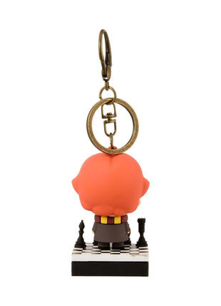 Harry Potter Checkerboard Stamp Keychain