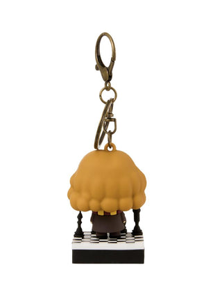 Harry Potter Checkerboard Stamp Keychain